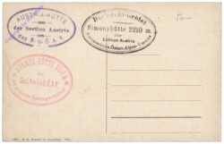 Gosau, Gasthof Gosauschmied mit den Donnerkogln