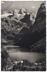Gosau, Gosausee mit Dachstein