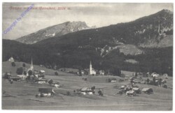 Gosau, mit dem Gamsfeld