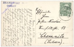 Gosau, mit dem Gamsfeld