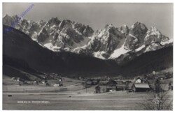 Gosau, mit Donnerkogel