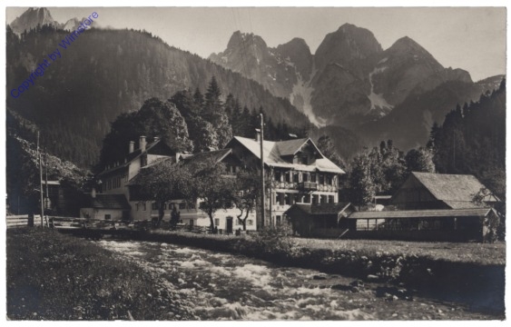 Gosau, Gasthof & Pension Gosauschmied