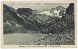 Gosau, Gosausee mit Dachstein