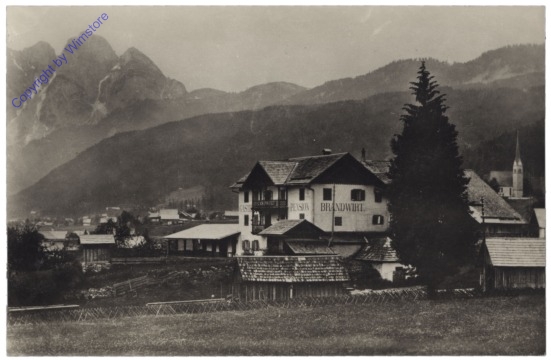 Gosau, Gasthof und Pension Brandwirt