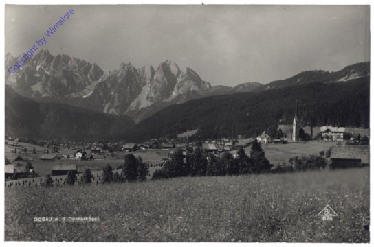 Gosau, mit Donnerkogel