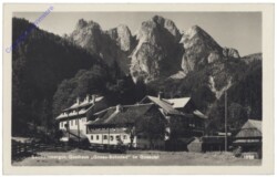 Gosau, Gasthaus "Gosau-Schmied"