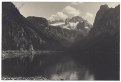 Gosau, Gosausee und Dachstein