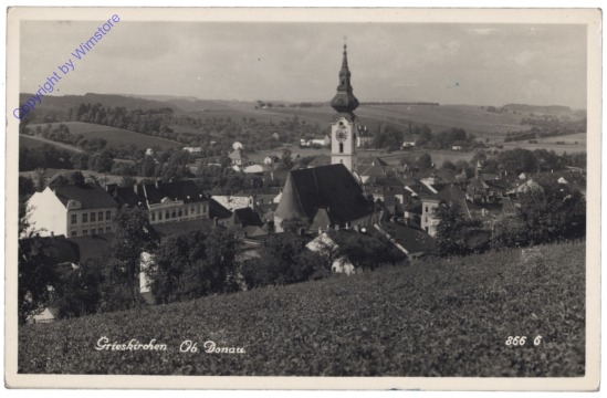 Grieskirchen, Ortsansicht