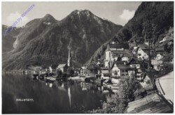Hallstatt, Ortsansicht