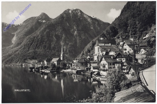 Hallstatt, Ortsansicht