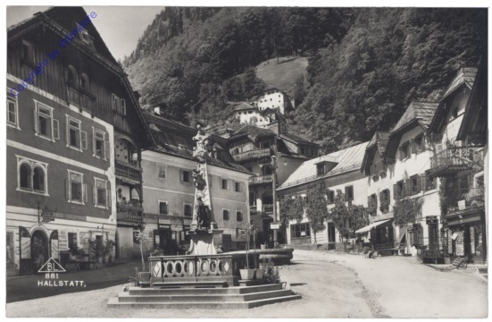Hallstatt, Ortsansicht