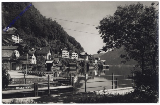 Hallstatt, Ortsansicht