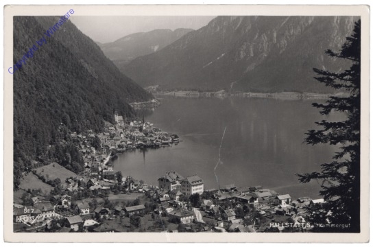 Hallstatt, Ortsansicht