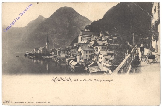 Hallstatt, Ortsansicht