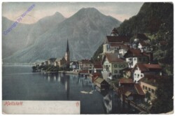 Hallstatt, Ortsansicht