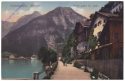 Hallstatt, Partie gegen die Lahn