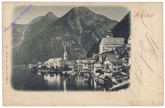 Hallstatt, Ortsansicht