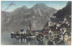 Hallstatt, Ortsansicht