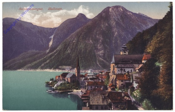 Hallstatt, Ortsansicht