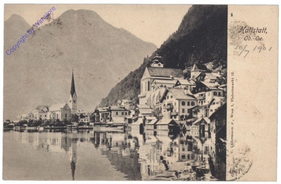 Hallstatt, Ortsansicht