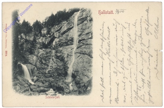 Hallstatt, Schleierfall