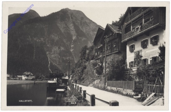 Hallstatt, Ortsansicht