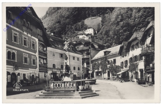 Hallstatt, Ortsansicht