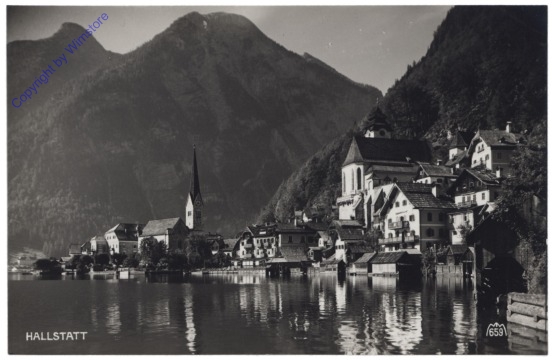 Hallstatt, Ortsansicht