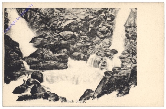 Hallstatt, Waldbach Strub