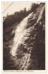 Hallstatt, Waldbachstrub, Schleierfall