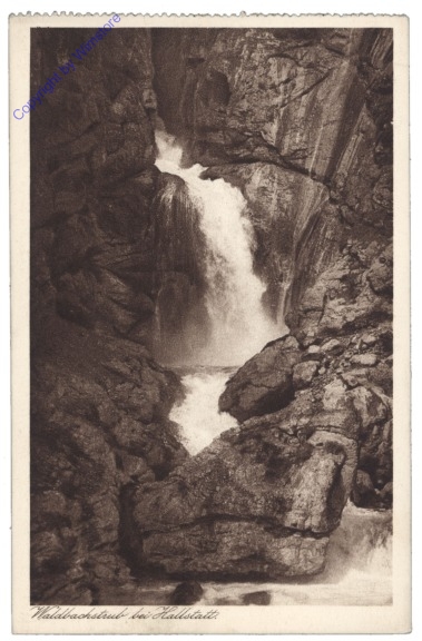 Hallstatt, Waldbachstrub