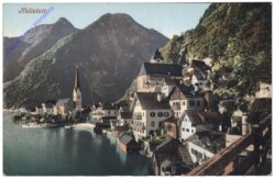 Hallstatt, Ortsansicht
