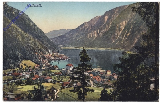 Hallstatt, Ortsansicht