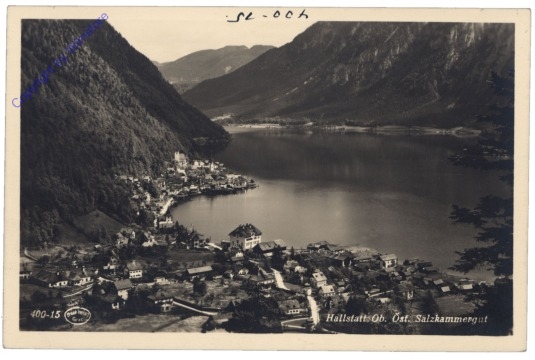 Hallstatt, Ortsansicht
