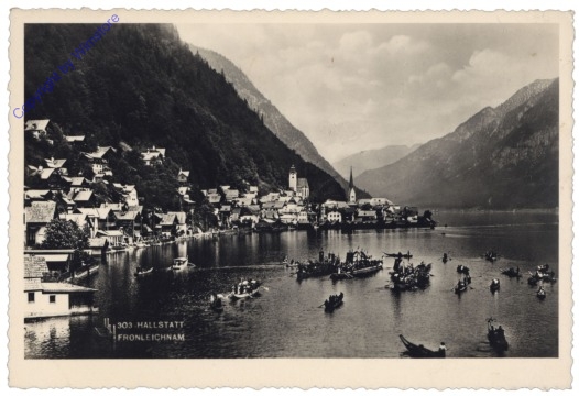ak123968 Hallstatt, Fronleichnam