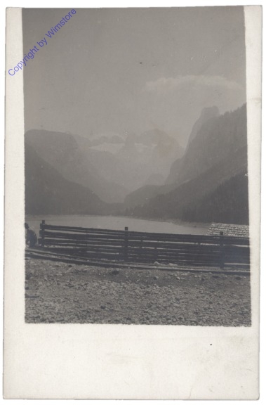 ak123969 Hallstatt, Ansicht