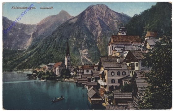 Hallstatt, Ortsansicht