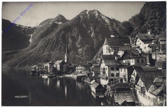 Hallstatt, Ortsansicht