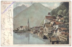 Hallstatt, Ortsansicht