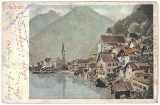 Hallstatt, Ortsansicht