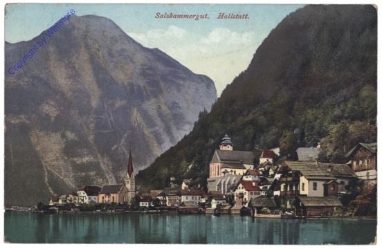 Hallstatt, Ortsansicht