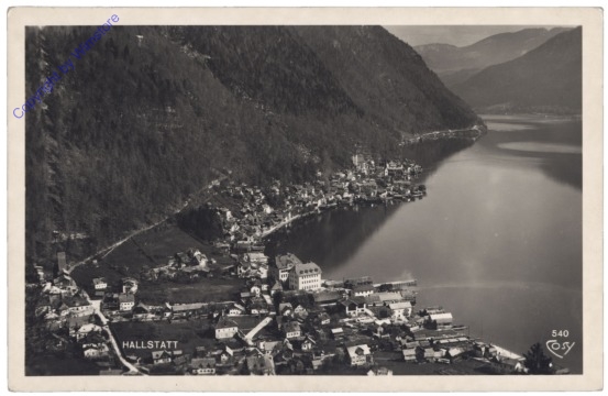 Hallstatt, Ortsansicht