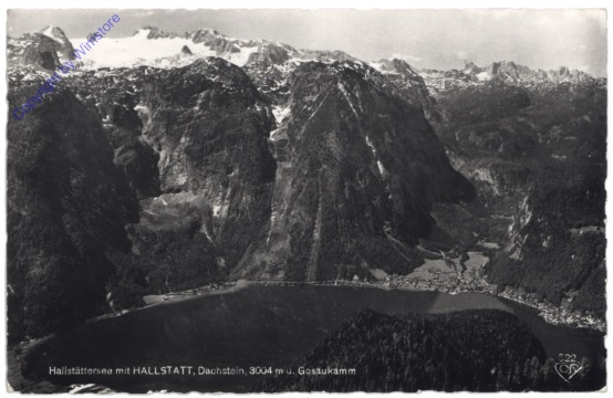 ak123978 Hallstatt, Hallstättersee, Dachstein