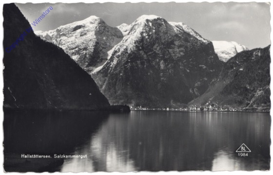 ak123982 Hallstatt, Hallstättersee