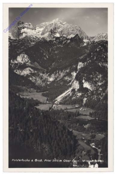 Hinterstoder, Polsterlucke & Groß. Priel