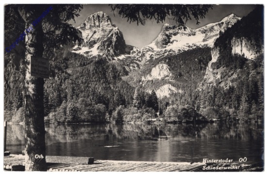 Hinterstoder, Schiederweiher