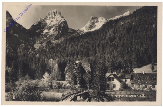 Hinterstoder, Ansicht