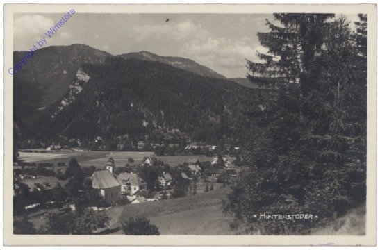 Hinterstoder, Ortsansicht