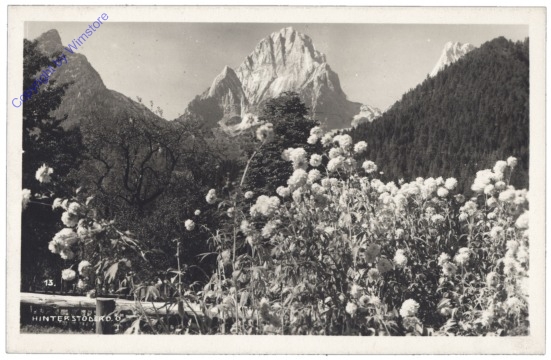 Hinterstoder, Ansicht