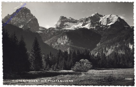 Hinterstoder, mit Polsterlucke